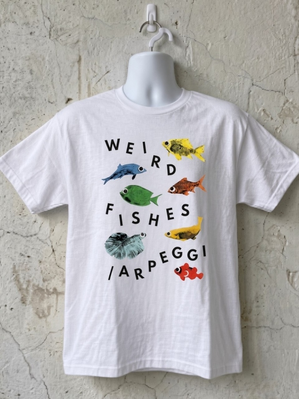 Radiohead Weird Fishes Arpeggi Graphic T-Shirt Gildan 5000 Unisex Cotton Tee